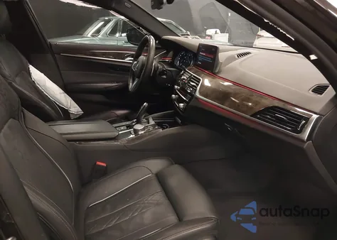 2018 BMW 540I xDrive from USA, damaged, VIN WBAJE7C51JWD52993